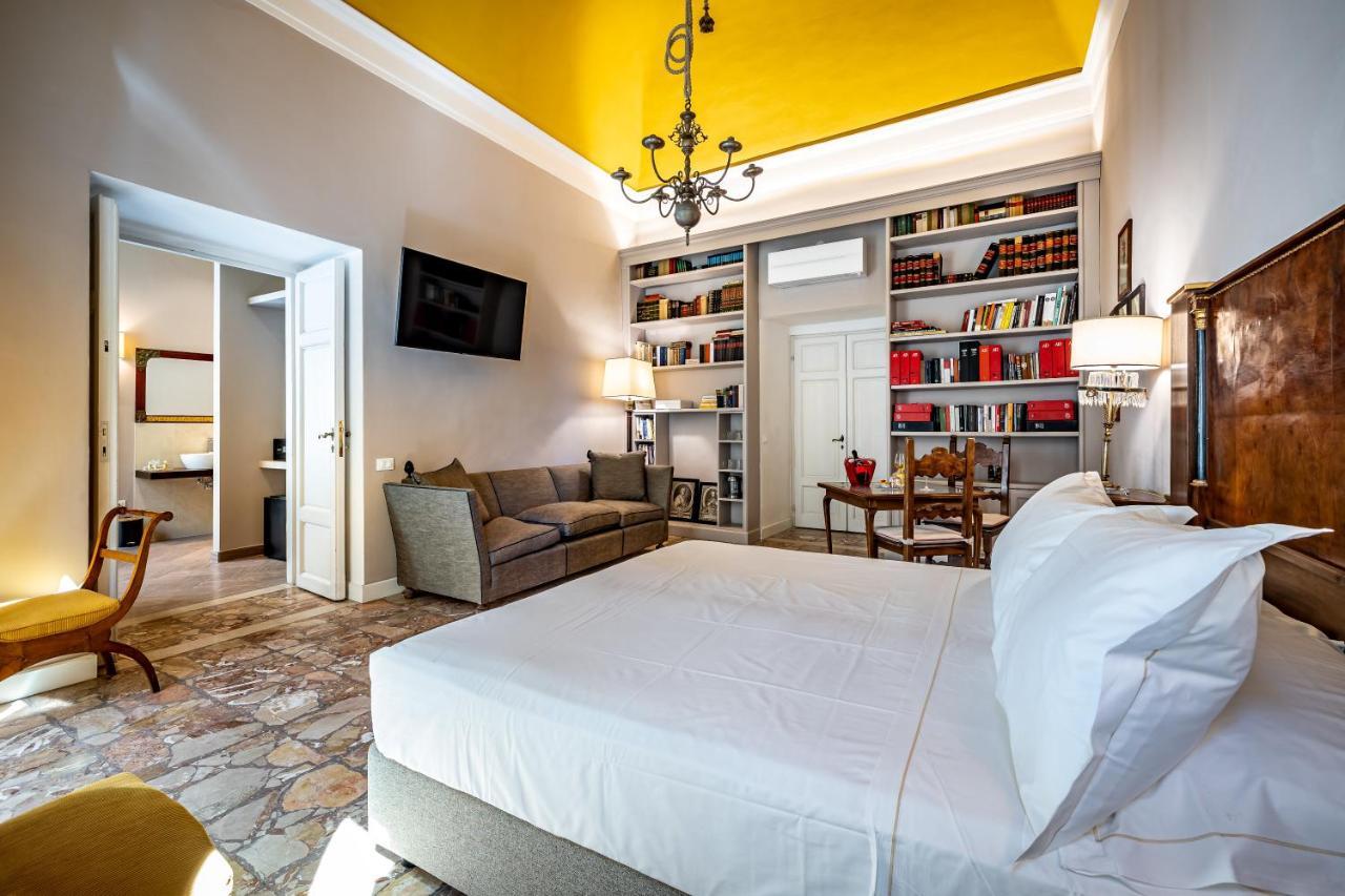 Luxury Bed And Breakfast Cerretani Palace Firenze Esterno foto