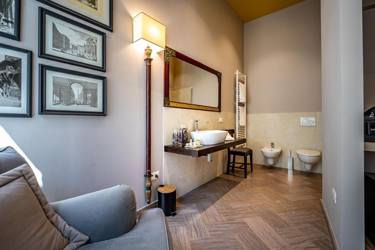 Luxury Bed And Breakfast Cerretani Palace Firenze Esterno foto