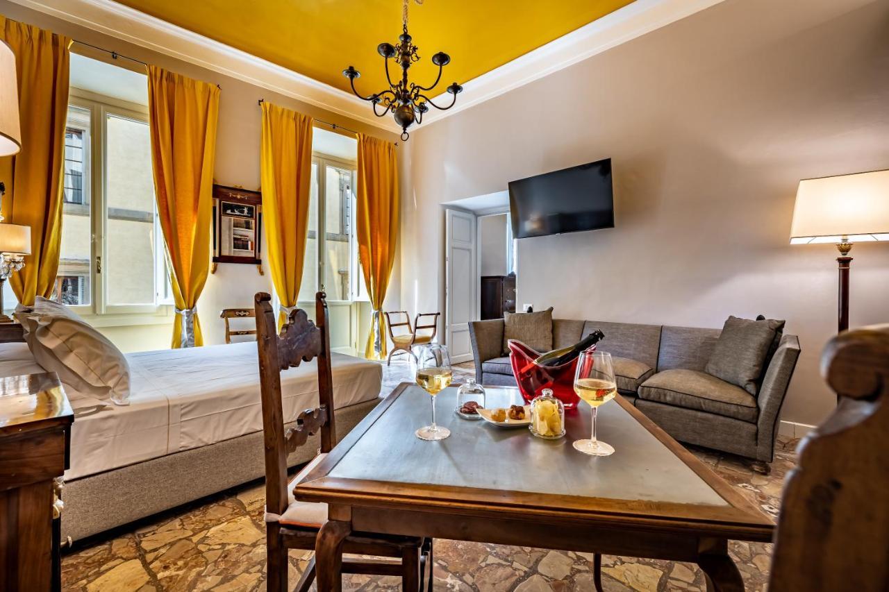 Luxury Bed And Breakfast Cerretani Palace Firenze Esterno foto