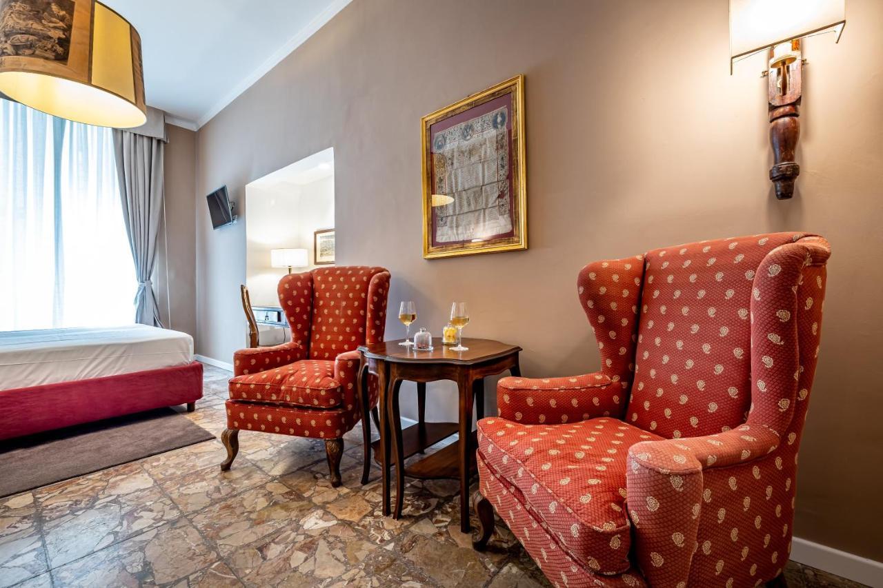 Luxury Bed And Breakfast Cerretani Palace Firenze Esterno foto