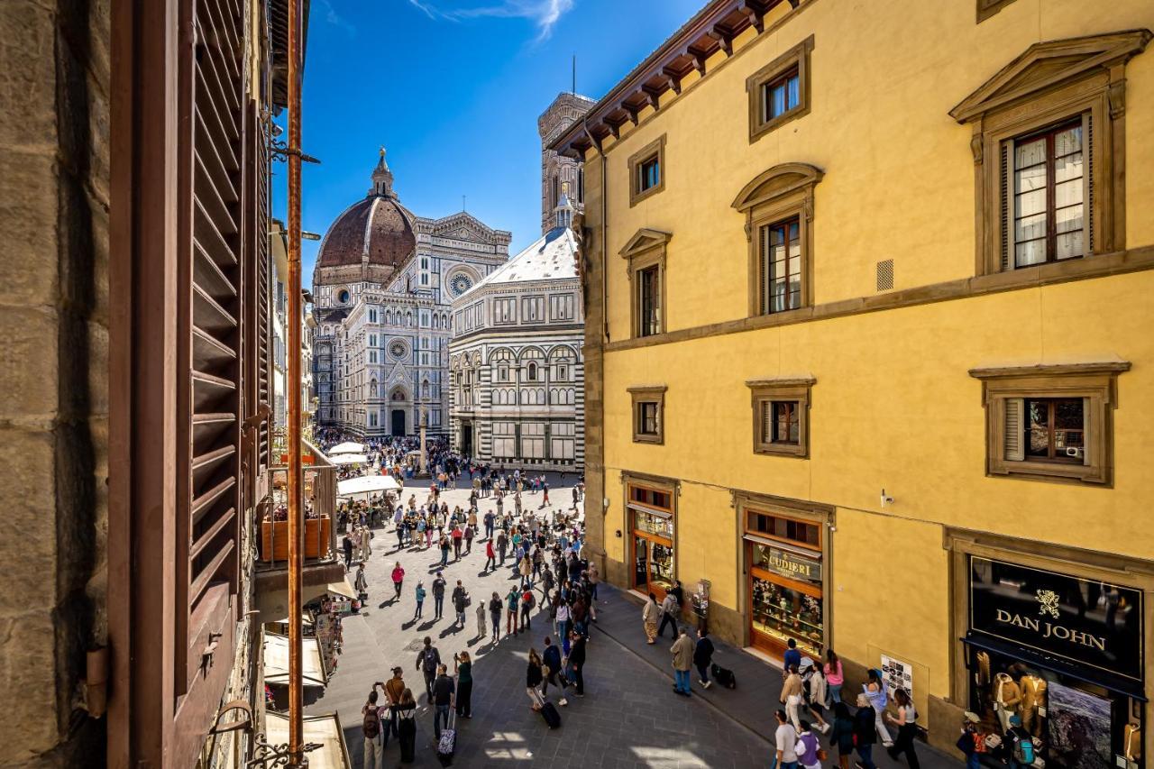 Luxury Bed And Breakfast Cerretani Palace Firenze Esterno foto