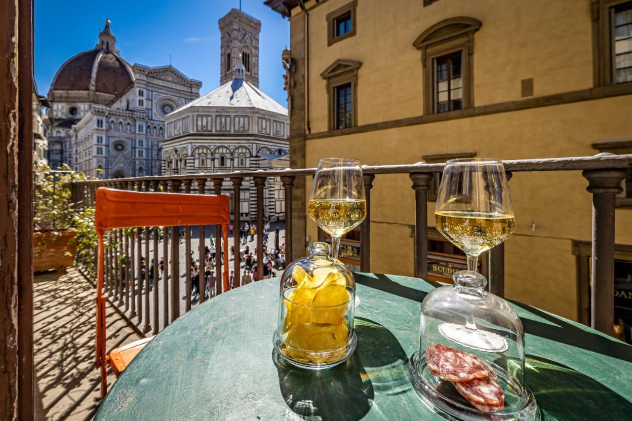 Luxury Bed And Breakfast Cerretani Palace Firenze Esterno foto