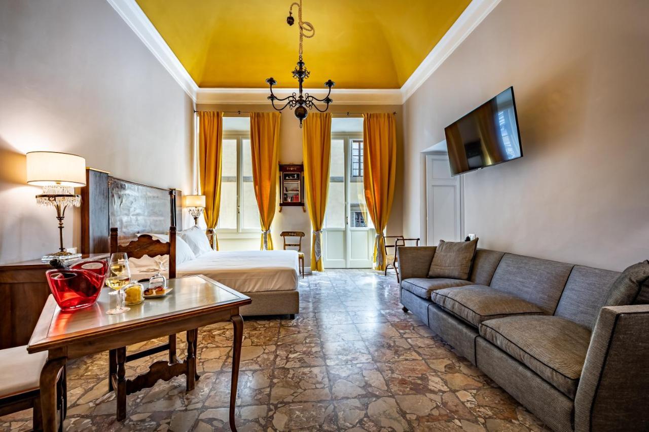 Luxury Bed And Breakfast Cerretani Palace Firenze Esterno foto