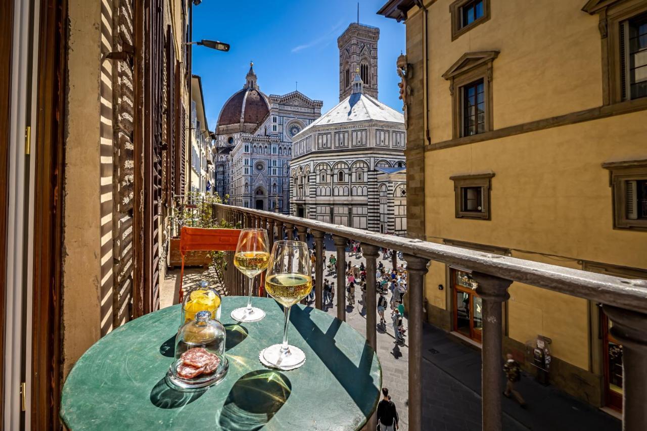 Luxury Bed And Breakfast Cerretani Palace Firenze Esterno foto