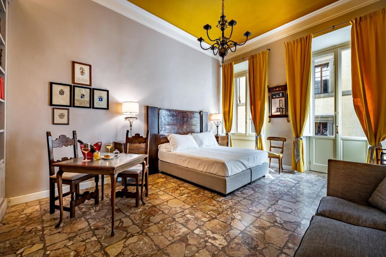 Luxury Bed And Breakfast Cerretani Palace Firenze Esterno foto