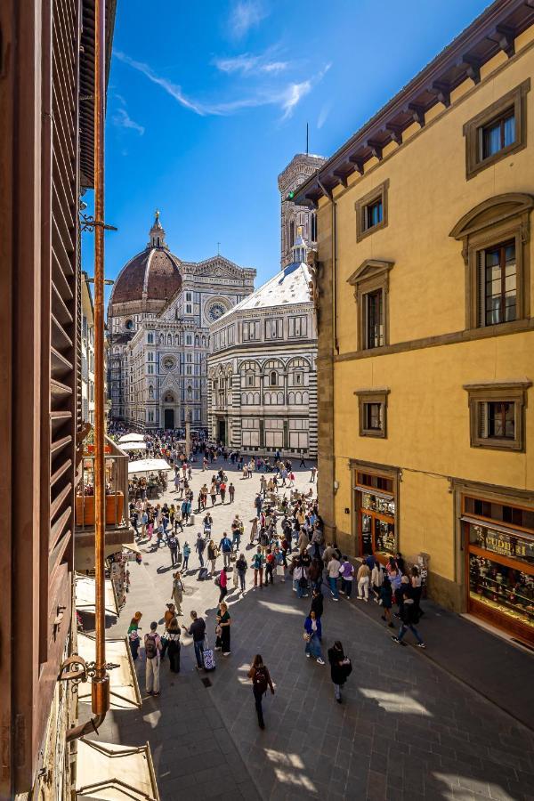 Luxury Bed And Breakfast Cerretani Palace Firenze Esterno foto